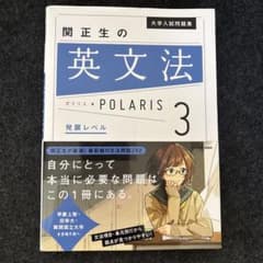 大学入試問題集 関正生の英文法ポラリス[3 発展レベル]のサムネイル