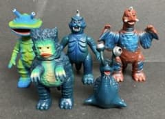 ブルマァク魂 怪獣 ミニソフビ 5体セット 未開封品 - メルカリ