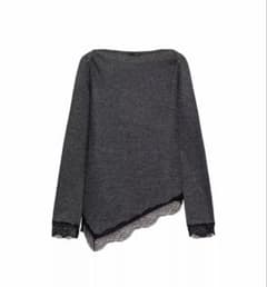 ZARA ソフトレーストップスのサムネイル