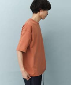 FORK&SPOONヘビーウェイト天竺5分袖Tシャツ2019ssビッグシルエットのサムネイル