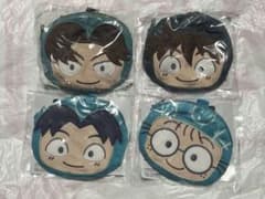 新品4種セットB 劇場版忍たま乱太郎 ドクタケ忍者隊最強の軍師 フェイスポーチ②