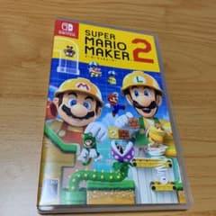 Switchソフト スーパーマリオメーカー2のサムネイル