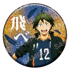 ハイキュー!! 缶バッジコレクション-横断幕版権 第一弾 グリッター 山口忠のサムネイル