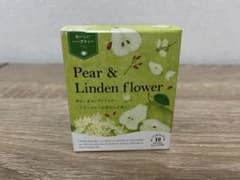 Pear &Linden flower 10袋入りのサムネイル