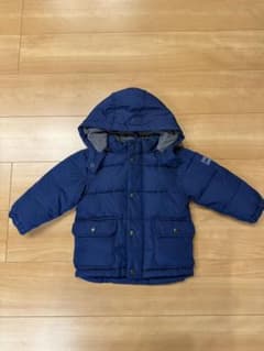 baby GAP 中綿ジャケット ネイビー 18-24months 90cmのサムネイル