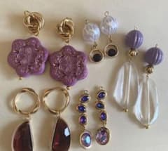 ハンドメイド  ピアス　イヤリング　セット　45のサムネイル