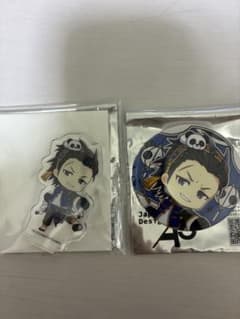 SideM 黒野玄武 中華街コラボ ミニアクスタ 缶バッジ - メルカリ