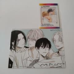 ①25時、赤坂で 特典クリアカード カラーイラストペーパー - メルカリ