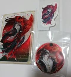 魔道祖師 鳥獣遊戯 魏無羨 ミニアクリルアート アクリルコースター