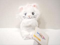 上海ディズニーランド マリーちゃん 肩のせぬいぐるみ おしゃれ