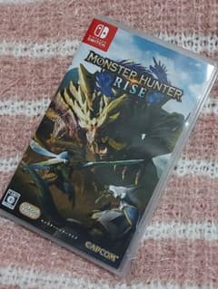 モンスターハンターライズのサムネイル