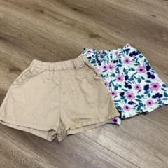 ショートパンツ 110サイズ 2枚セットのサムネイル