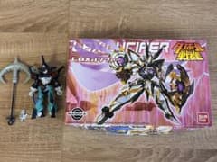 ダンボール戦機 LBX014ルシファー 、LBX024トリトーン 2体 ※難アリのサムネイル