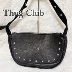 THUG CLUB ドラゴン メッセンジャー バッグ ブラック - メルカリ
