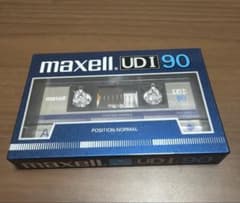 maxell カセットテープ UDI 90分 斉藤由貴 メモ付きのサムネイル