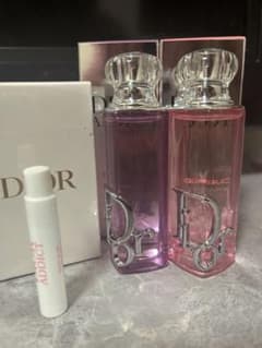 Dior アディクト 2本セット パープルグロウ ロージーグロウ トランプ付き Dior アディクト 2本セット パープルグロウ ロージーグロウ トランプ