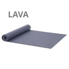 LAVA ヨガマット ダークブルー セット LAVA】ヨガマット ミッドナイトブルー - メルカリ