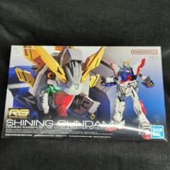 《新品・未組立》RG シャイニングガンダム
