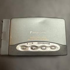 Panasonic カセットプレーヤー