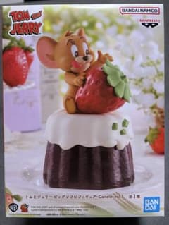 トムとジェリー ビッグソフビフィギュア -Canele- vol.1 ジェリーのサムネイル