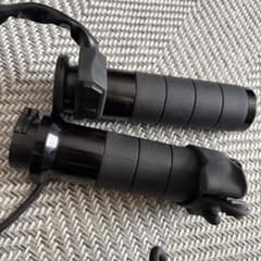 ヒートグリップ TYPE-2 130mm ハーレーグリップヒーター クルーザー ヒートグリップ TYPE-2 130mm ハーレーグリップヒーター クルーザー