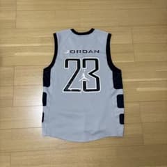 JORDAN タンクトップ Jumpman 23 グレー - メルカリ