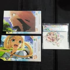 이치 반 복권 Fate / Grand Order 페이트 3 점 세트 신품 미사용