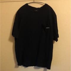WILDTHINGS 鹿の子Tシャツ ネイビー Lサイズのサムネイル