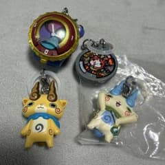 妖怪ウォッチ　めじるしチャーム4点セットのサムネイル