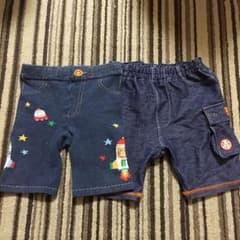 パパイヤ様専用 ミキハウス ハーフパンツ 80のサムネイル