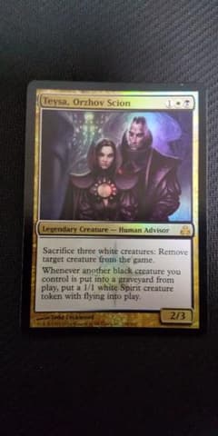 オルゾフの御曹子、テイサ 日本語 foil - メルカリ