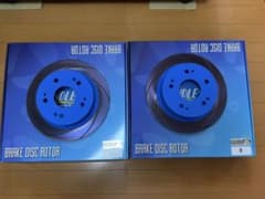 ENDLESS ブレーキローター CS インテグラis DC5用 リヤ2枚セット ENDLESS ブレーキローター CS インテグラis DC5用 リヤ2枚セット