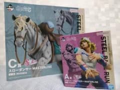 一番くじ ジョジョの奇妙な冒険 A賞ジョニィ・ジョースター C賞スロー
