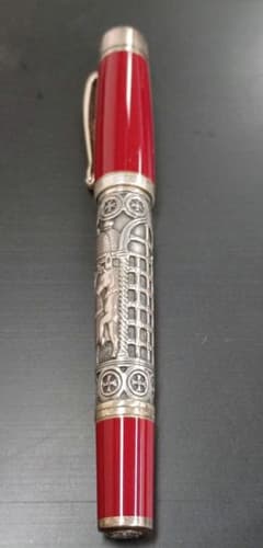 Montegrappa 볼펜 베네치아 스털링 실버 한정품