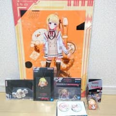 이치 반 쿠지 hololive DEV_IS ReGLOSS 음노세주 세트