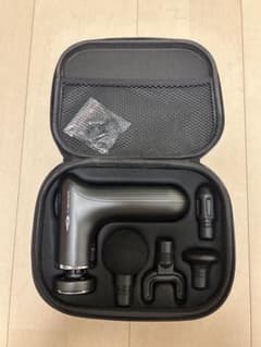 TIGORA ハンディマッサージャー 本体 専用ケース付　定価税込9.999円のサムネイル