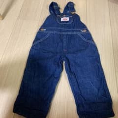 専用  デニム オーバーオール キッズ 2Tのサムネイル