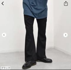kutir 完売済みセンタープレスフレアパンツのサムネイル