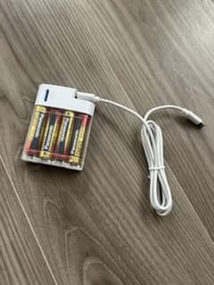 TOPLAND iPhone用充電器（乾電池式） 型番：M4161のサムネイル