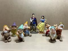ディズニー 白雪姫と七人の小人 フィギュアセット チョコエッグ おまけ