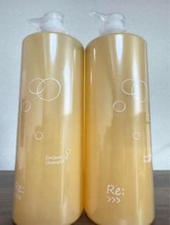 アジュバン エミサリーシャンプー1000ml 2本 限定ボトル - メルカリ