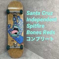 SANTA CRUZコンプリートFOS Independent SPITFIRE - メルカリ