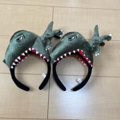 ユニバ　カチューシャ　恐竜のサムネイル