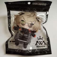 にじさんじぱぺ アルバーン.ぬいぐるみマスコットNijisanji noctyx