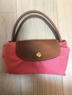 LONGCHAMP ハンドバッグ ピンクのサムネイル