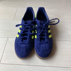 adidas Handball Spezial ブルー ネオンイエローのサムネイル
