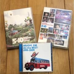 ARASHI DVD,CDのサムネイル