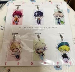 A3! SECOND Blooming FESTIVAL 春組アクキーセットのサムネイル