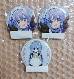 勇気ちひろ 缶バッジのサムネイル