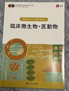 ナーシンググラフィカ　疾病の成り立ちと回復の促進③ 臨床微生物・医動物のサムネイル